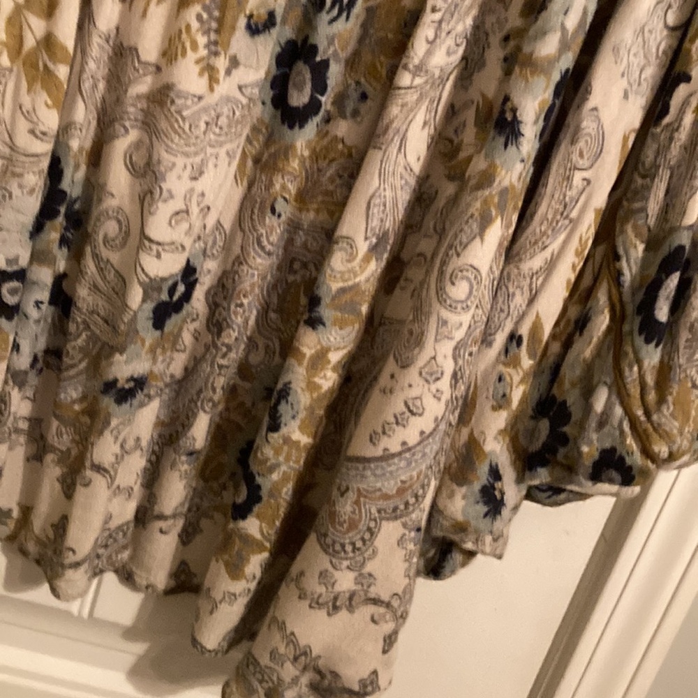 Free People ,  Beige, and Blue Women's Kimono - Picture 11 of 14